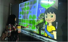21 5 inch touch screen foil 2 points Capacitive Touch Foil Film for touch LCD and