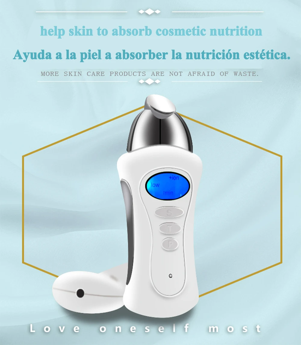 micro atual eletroporação galvanic spa corpo face lifting facial máquina de cuidados com pele clareamento anti rugas rosto beleza decive