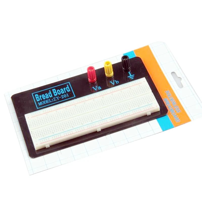 Бесплатная доставка ZY 201 непаянная макетная доска тестовая # nbp012|test breadboard|board