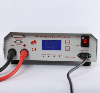 

Auto battery charger MST 90+ 14V/120 Auto car ECU programming/coding voltage stabilizer for 12V lead-acid battery charging