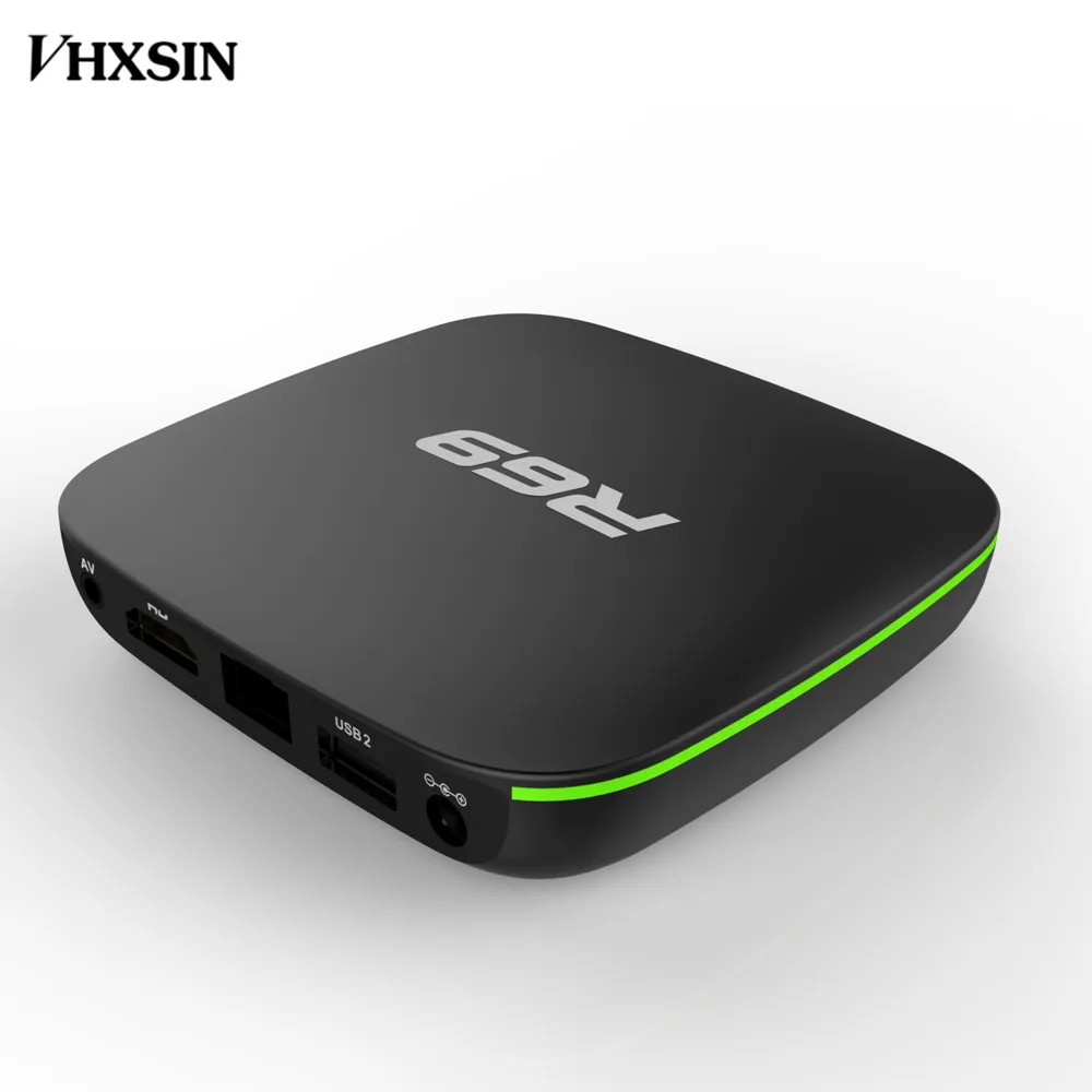 VHXSIN 5 шт./лот R69 1 ГБ 8 ГБ Android 7,1 tv Box H3 четырехъядерный 1,5 ГГц 4 K H.264 100 M LAN