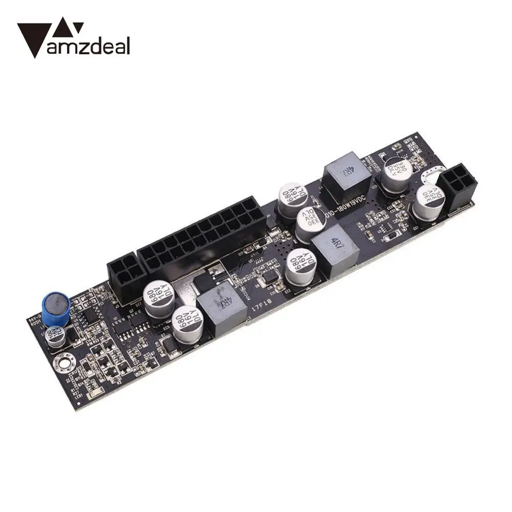 

amzdeal LR1010-180W Computer Mini Power Board SFF Power Supply HTPC All Solid Capacitors