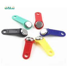 10 шт./лот TM1990A-F5 магнитные кнопки iButton совместимы с DS1990A-F5 ibutton TM ключ карты Даллас tm90a магнитные ключи