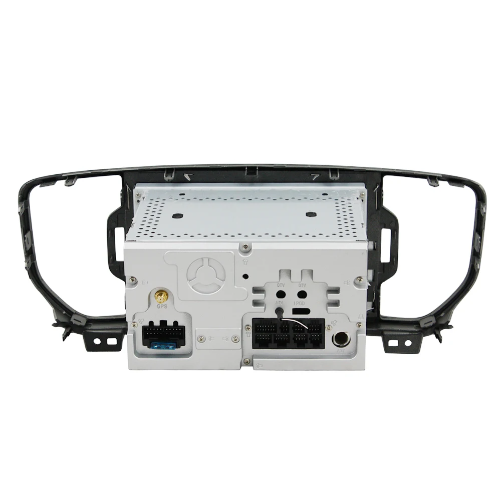 Cheap 9 inch Screen Android 5.1.1 Car DVD Player Media Stereo Auto Radio Entertainment System for Kia Sportage 2014-2016 3