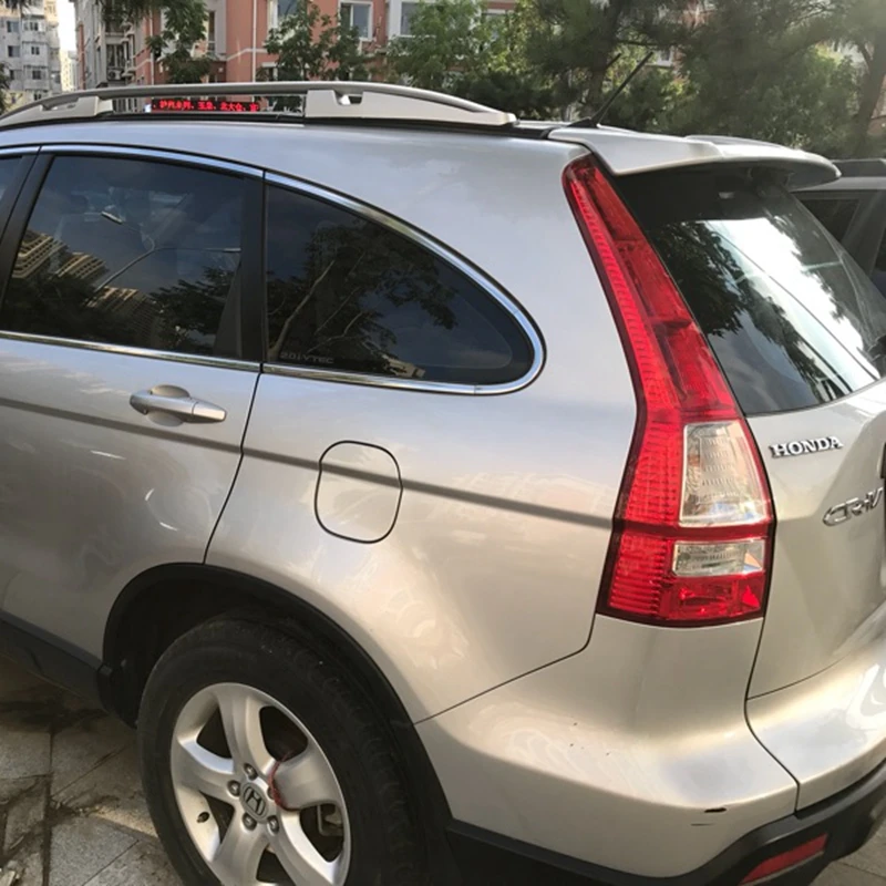 Для Honda спойлер CRV высокое качество ABS материал заднее крыло автомобиля грунтовка