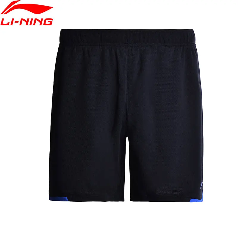 

(miao sha)Li-Ning Men Badminton Shorts ATDry Breathable Competition Bottom 100% Polyester LiNing Sports Shorts AAPM143 MKY300