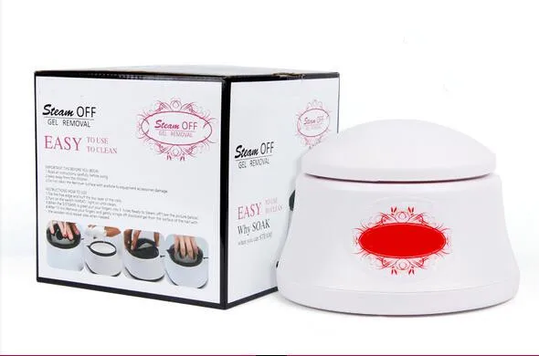 Aliexpress Nail Gel Polish Remover Machine 220v Steam 2016 New Electric Steam Gel Nail Polish Remover Machine For Removing