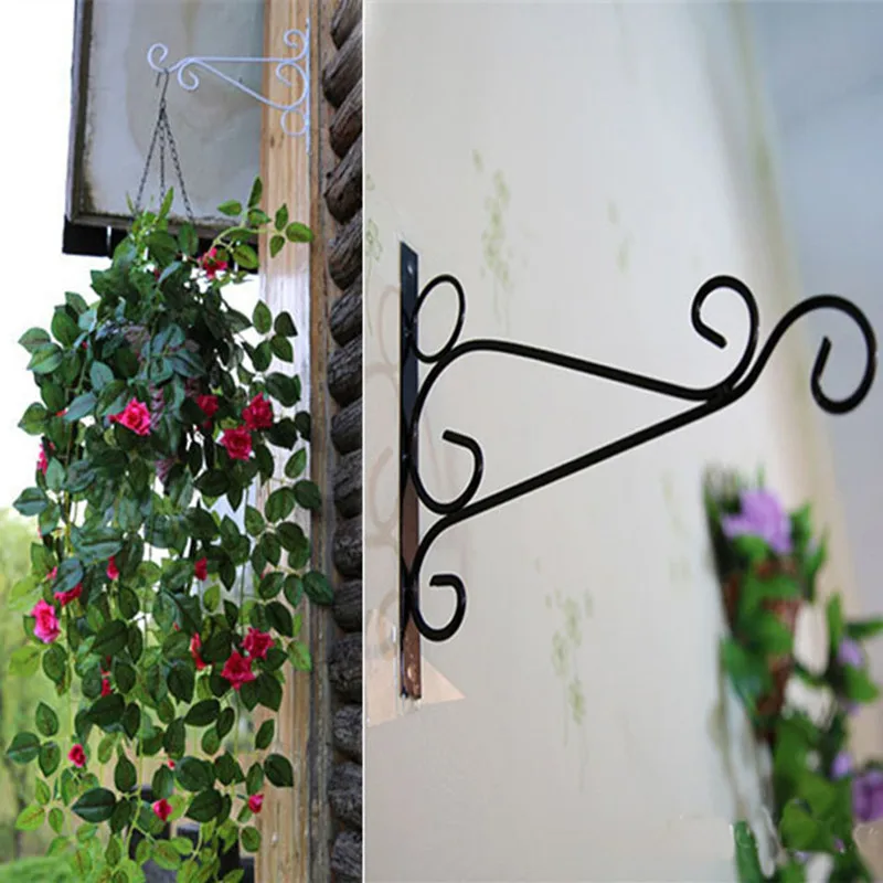 Buy Vintage Hanging Metal Hook Mounted Wall Vase for