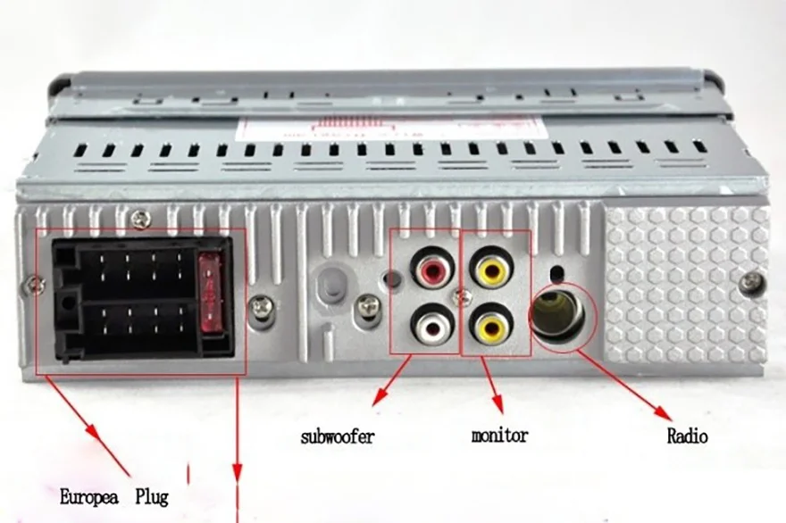 Новинка Bluetooth 4 1 ''Автомобильная электроника HD Цифровой автомобиль MP5 плеер
