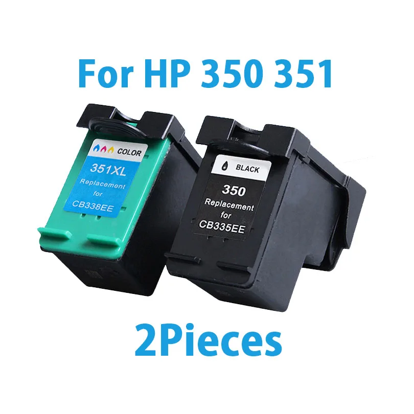 Xioncai совместимые чернильные картриджи для HP 350 351 C4200 D4263 4360 5730 5780 5785 C4480 принтер