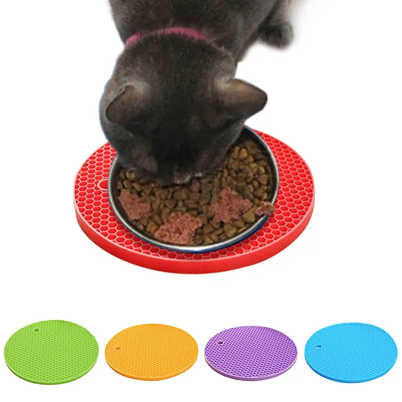 New Arrival Wipe Clean Pet Supplies Food Water Feed Placemat Cat