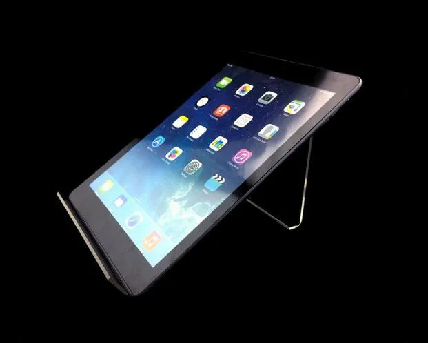 

5pcs Tablet computer Stand acrylic ipad display stand MP4 MP5 Book album motherboard holder fashion car navigation display shelf