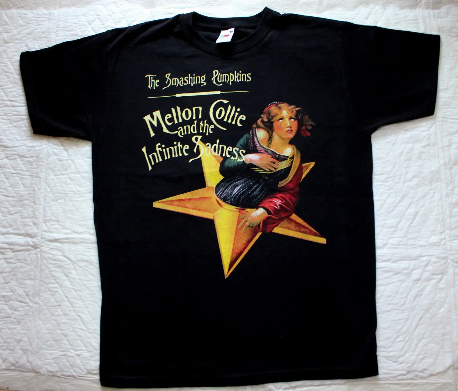 THE SMASHING PUMPKINS MELLON COLLIE AND THE INFINITE SADNESS NEW BLACK