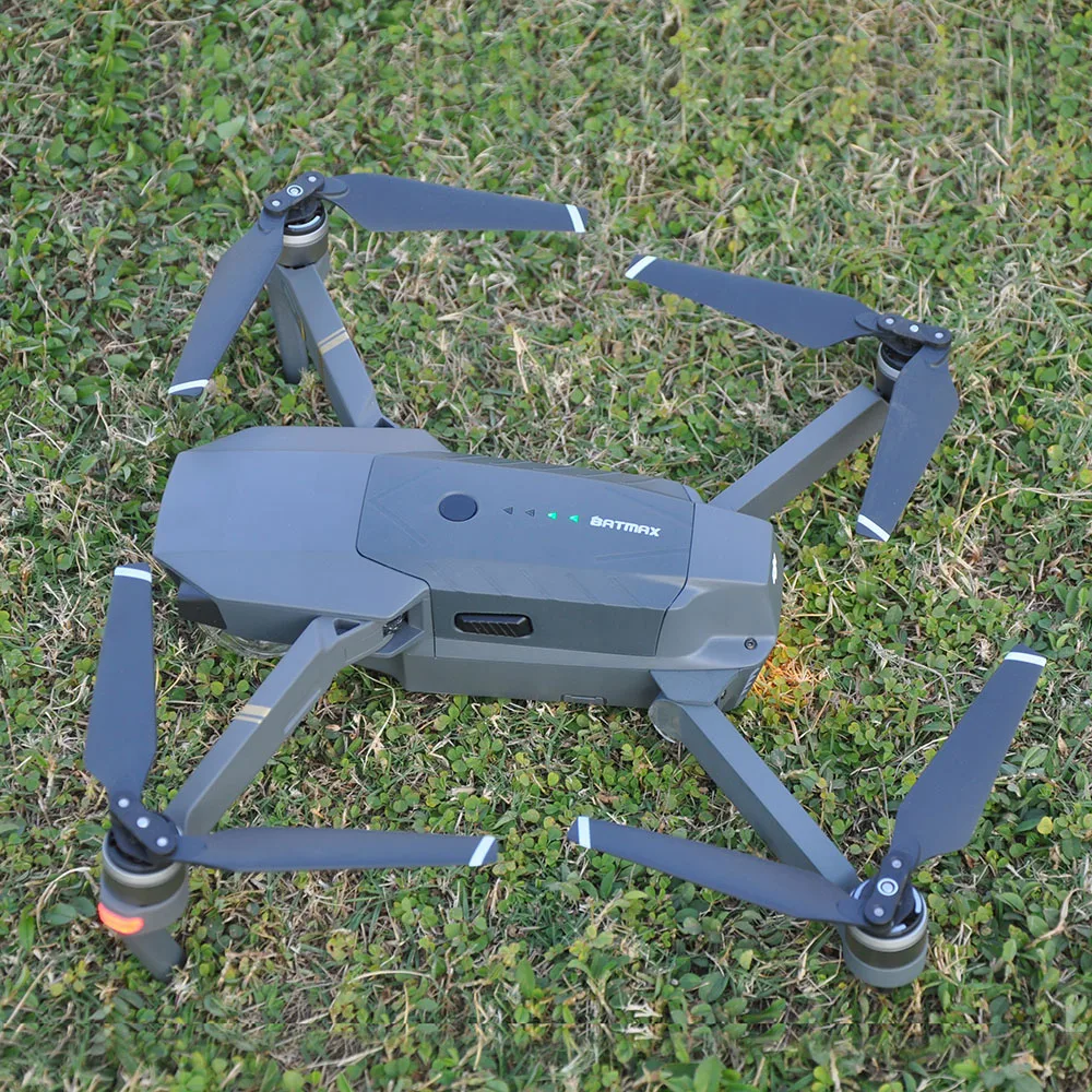 2 шт. 3830 мАч Mavic Pro интеллектуальная сменная батарея для DJI Pro/Fly More Combo Quadcopter 4K HD