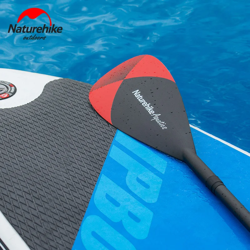 Naturehike 3-Piece регулируемое весло SUP из углеродного волокна надувная доска для серфинга стоячая весло из алюминиевого сплава для серфинга
