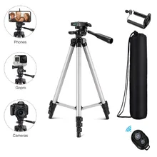 Bluetooth Tripod Aluminum Video Stabilization For IPhone Mobile Dslr Camera Adjustable Profesional Smartphone Laser Level Stand
