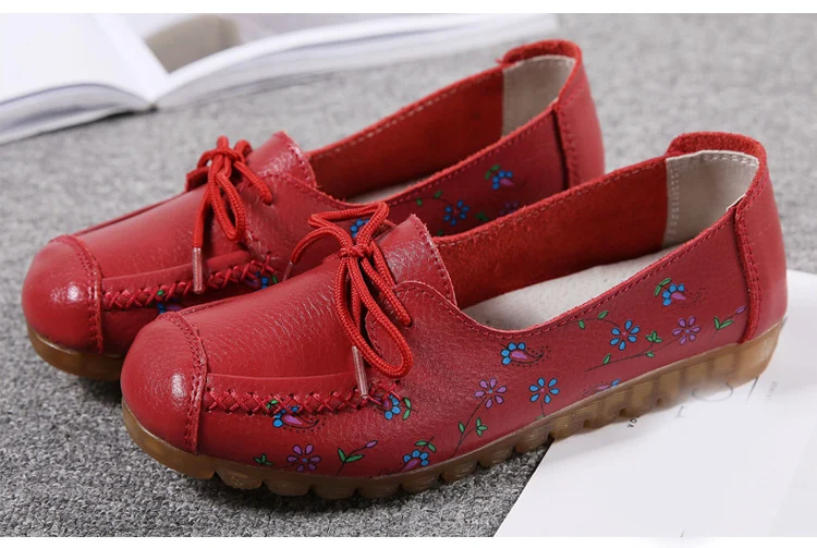 AH 2202 (6) dobeyping 2018 Spring Autumn Shoes Woman