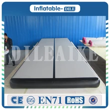 Высокое качество 600x100x20 см надувной воздушный трек тумблинг коврик гимнастика Черлидинг посадочный коврик спортзал коврик