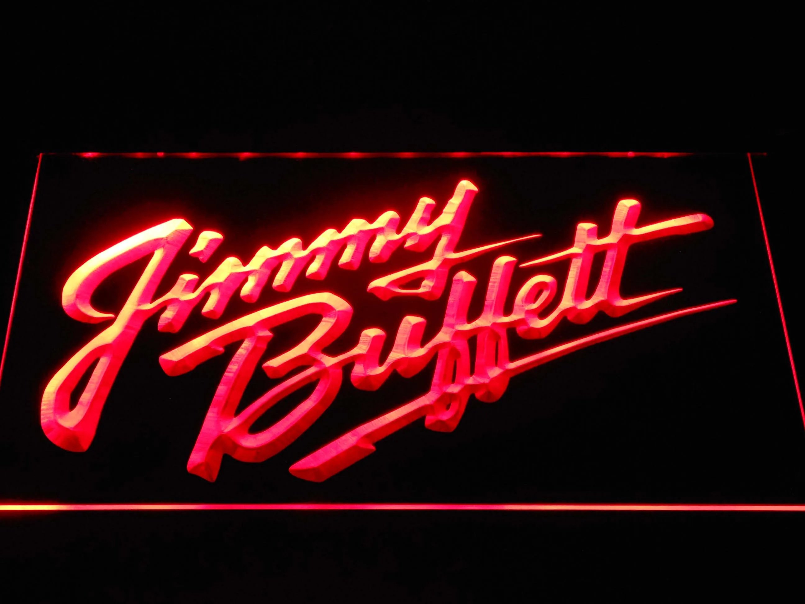 a266 Jimmy Buffett Margaritaville LED Neon Light Signs with On/Off Switch 7 Colors to choose | Дом и сад