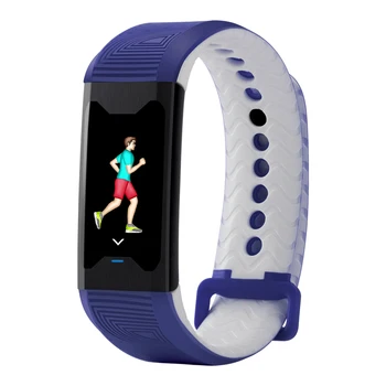 

New Smart Bracelet Heart Rate Tracker Fitness Blood Pressure Medical level Sports Wristband Sleep Monitor Smart Watch Men Women