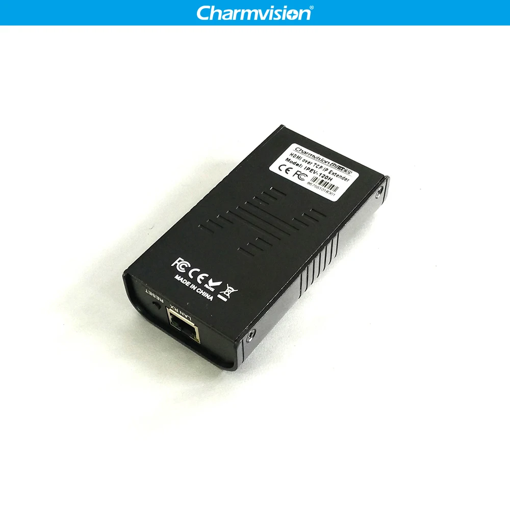 Charmvision IPEV 120H 120 meters IP HDMI Extender HD Video over TCP IP LAN HDMI 1 5
