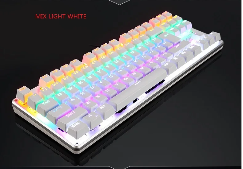 mix light white