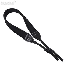 Câmera pescoço ombro cinto preto cinta flexível para sony canon nikon pentax panasonic acessórios peças dslr