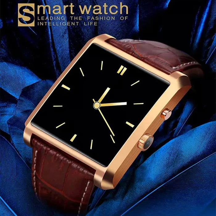 New Arrive smart watch for Android phone DM08 watch men Sync bluetooth font b smartwatch b