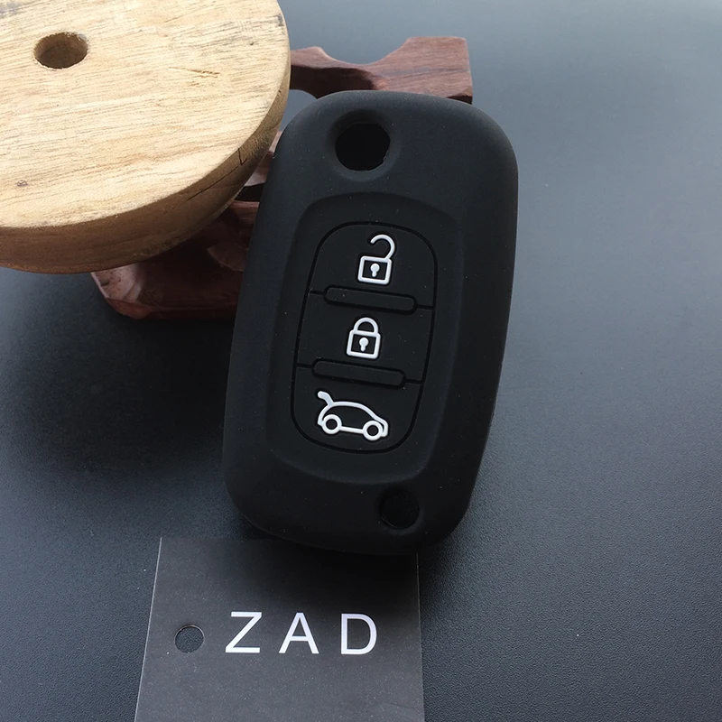 Силиконовый чехол для дистанционного ключа ZAD автозапчасти Чехол автомобильного