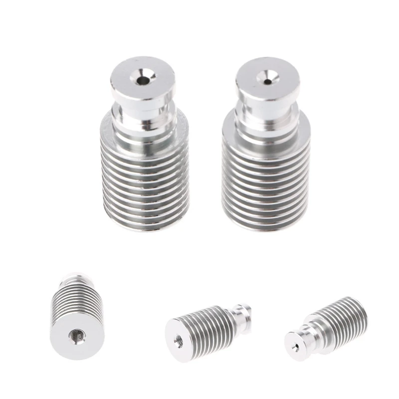 

E3D V6 Extruder J-Head Metal Heat Sink For 1.75/3mm Filament Short Distance 3D Printer Parts