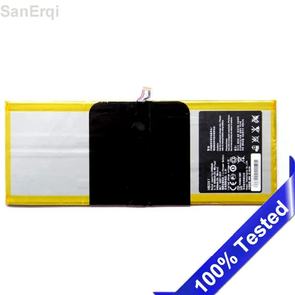 HB3X1 батарея для huawei MediaPad 10 Link S10-201wa планшетный ПК 6400 мАч батарея высокого качества SanErqi