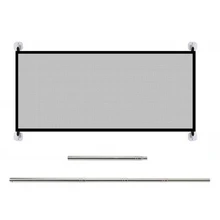 1 комплект ПЭТ корпус общая портативная сетка 180x72 см защитный барьер для домашних животных