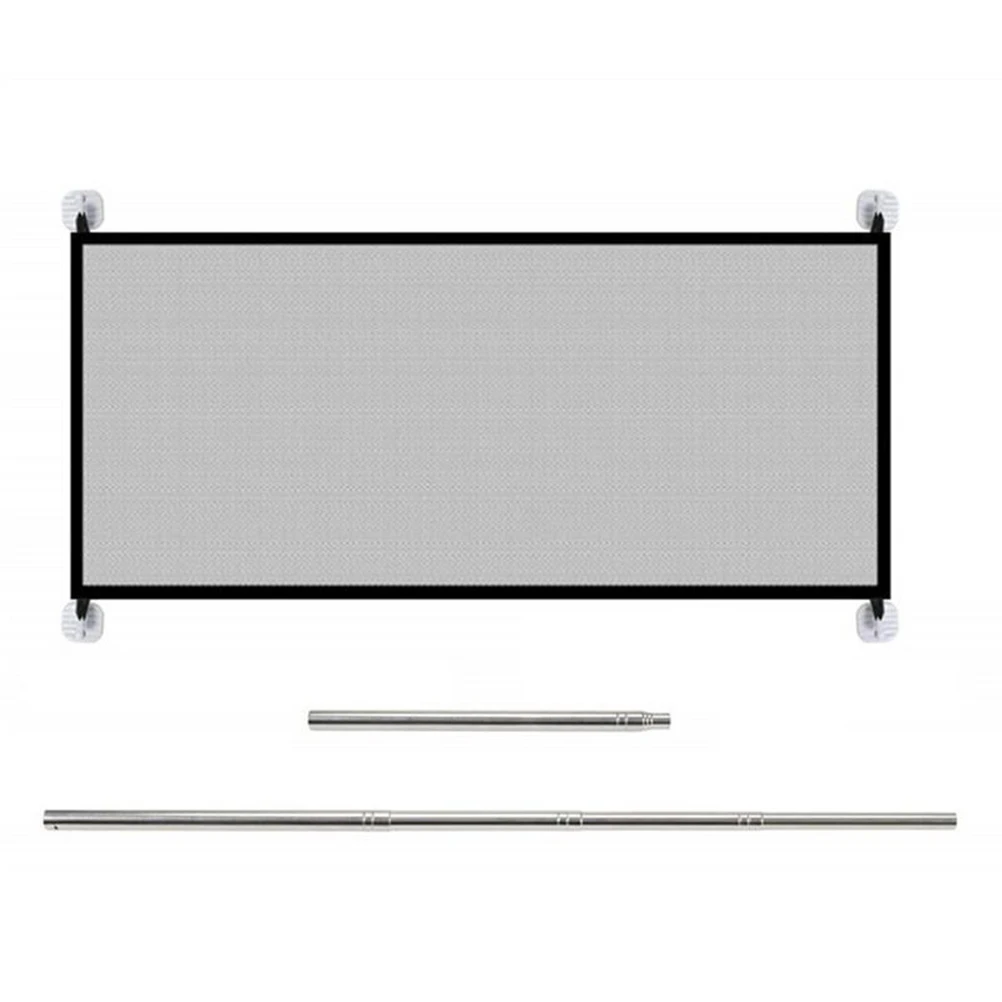 

1 Set Pet Enclosure General Portable Mesh 180x72cm Safety Barrier for Pet