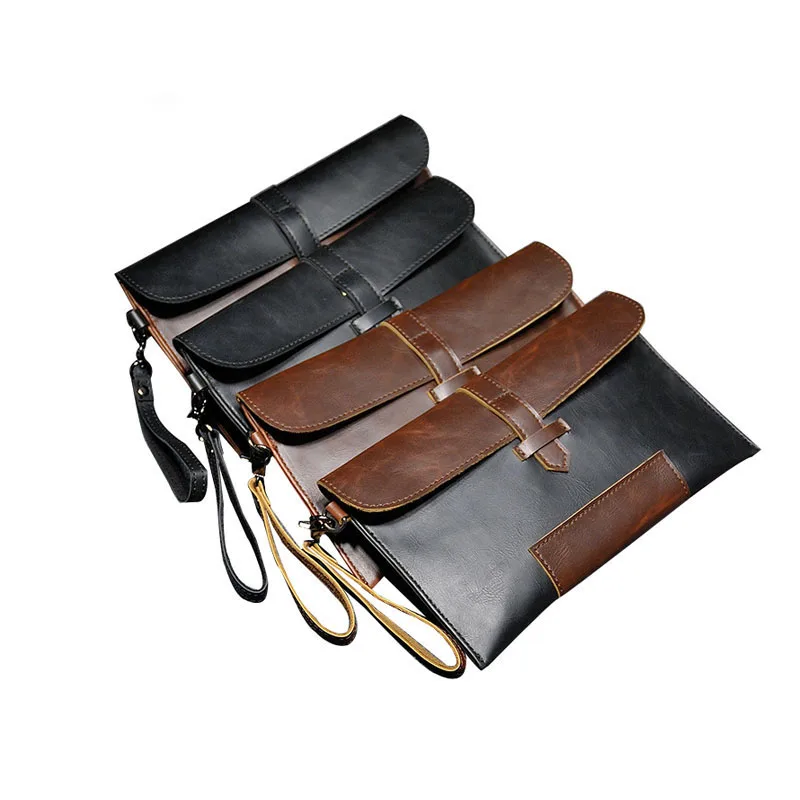 

Mini Document Bag PU Folder For Documents Business File Folder