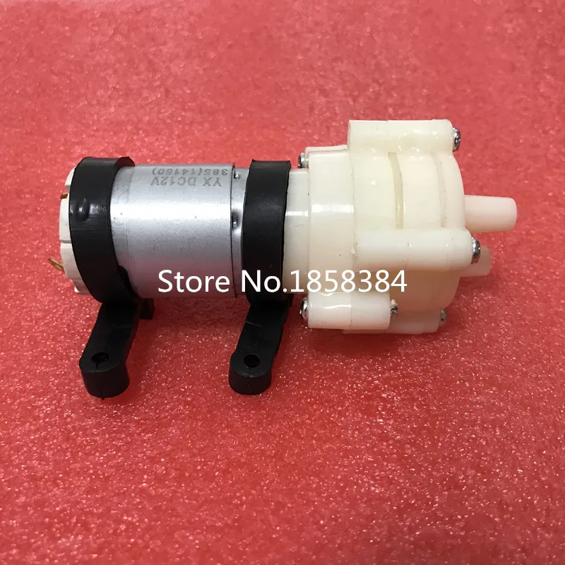 

DC 6-12v Food grade 385 diaphragm pump self-priming micro pump DC computer circulating water pump For tea