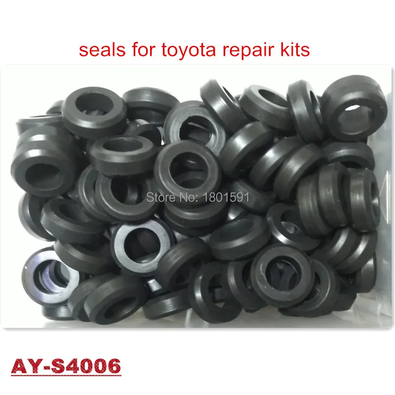 Peças para Toyota Injector de Combustível Mazda Mitsubishi Mais Baixa Borracha Selos 16*8.8*5.5mm Frete Grátis Ay-s4006 1000 7 de combustível mais baixa borracha selos 16*8.8*5.5mm frete grátis (AY-S4006)
