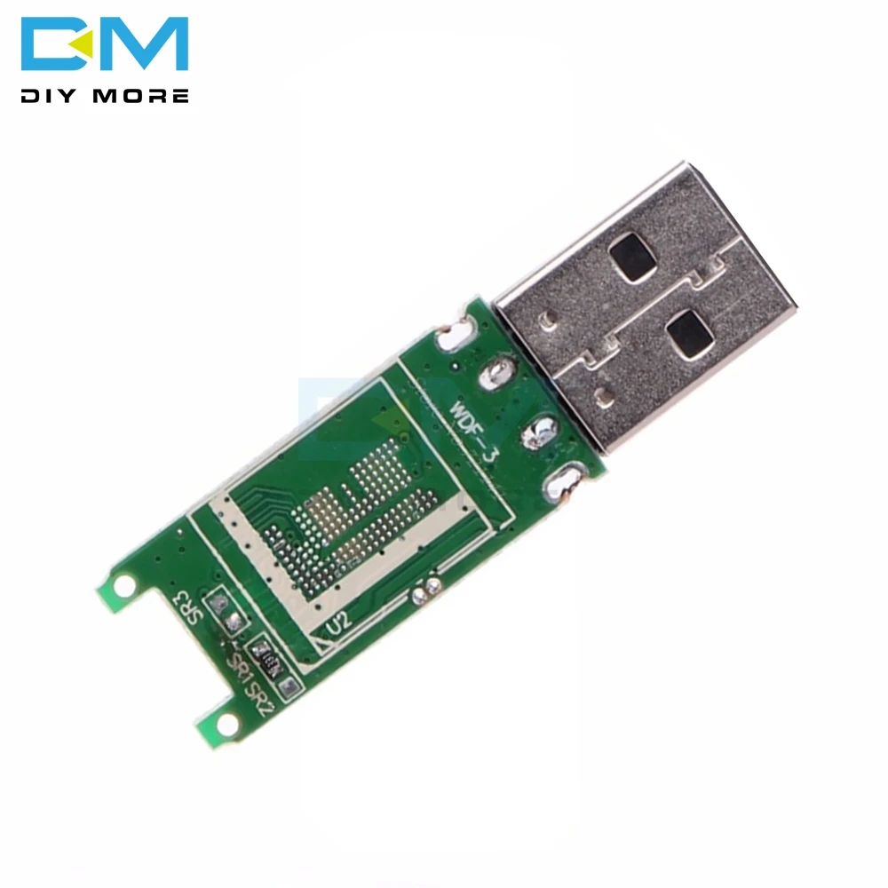 USB 2,0 eMMC eMCP адаптер 162 186 PCB модуль основной платы без флэш-карта памяти eMMC адаптер с оболочкой чехол