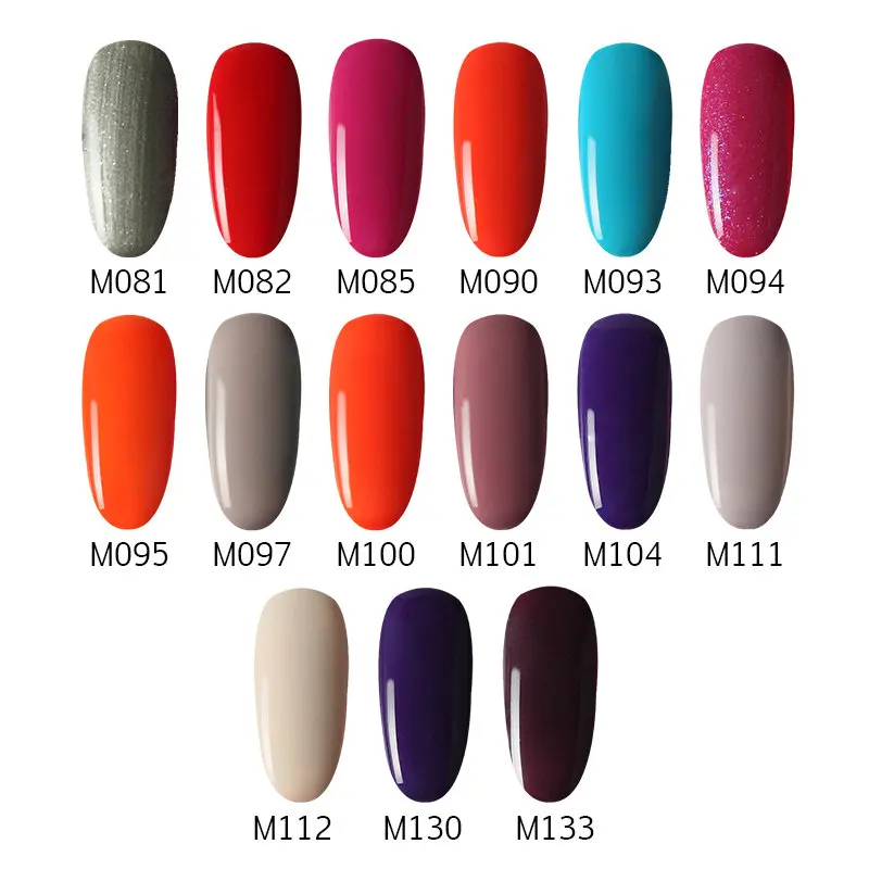 Kaufen M. ladea 8,3 ML farben nagel glitter lack farbe flaschen sonnenschein Gel Polish UV Led Langlebige Gel Polnischen DIY Nagel kunst Gel