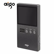 Aigo M6 DSD64 32G портативный аудио Hifi музыкальный плеер без потерь Высокое качество Мини Спортивный MP3 плеер