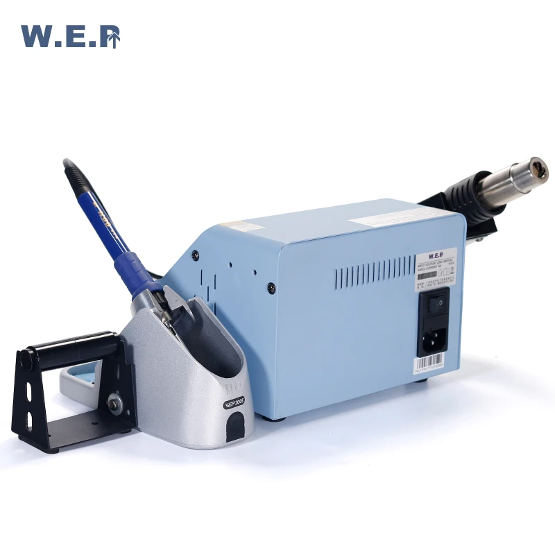 WEP 992D+BGA Rework Station Hot Air Desoldering Iron Soldering Station