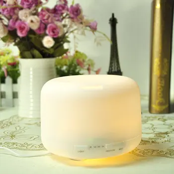 

VVPEC 500ml essential oils for aromatherapy diffusers ultrasonic mist maker Aromatic humidifier and diffuser