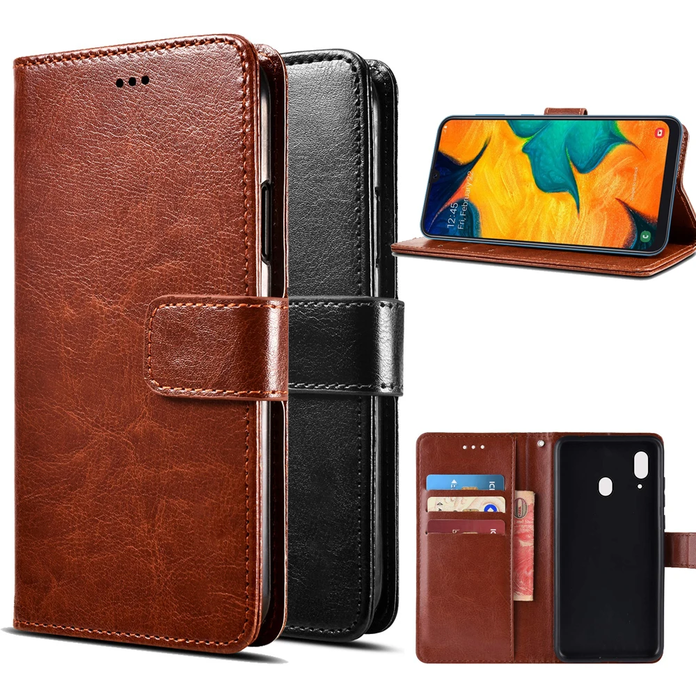 

For Samsung Galaxy A50 Case Flip PU Leather Wallet Cover Case For Samsung Galaxy A10 A20 A30 A40 A70 Phone Fundas Coque