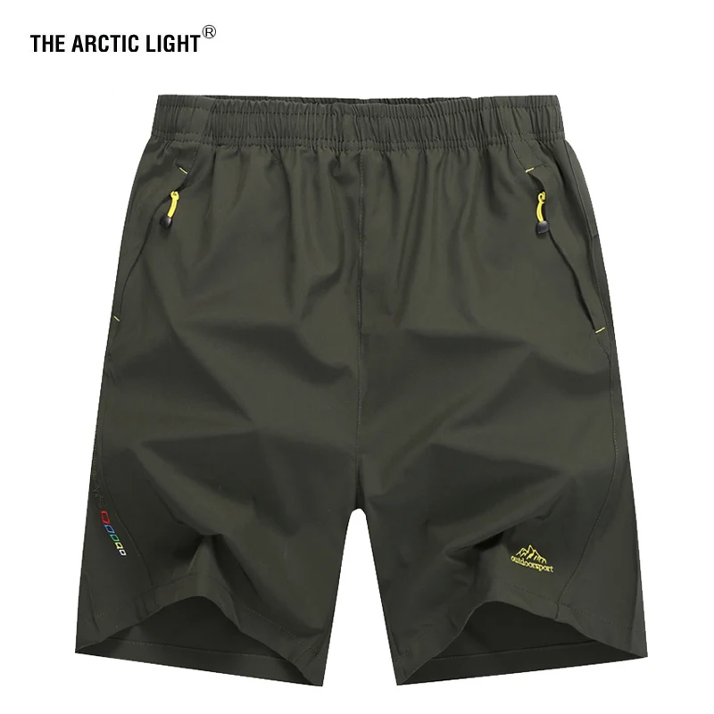 

THE ARCTIC LIGHT Summer Outdoor Quick Dry Hiking Shorts Men Camping Climbing Fishing Waterproof Trousers 2019 New Arrived