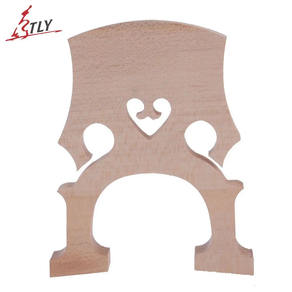 

1pc Cello Bridge Maple Material for 4/4 3/4 1/2 1/4 Size Cello Accessory