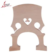 1pc Cello Bridge Maple Material for 4 4 3 4 1 2 1 4 Size Cello