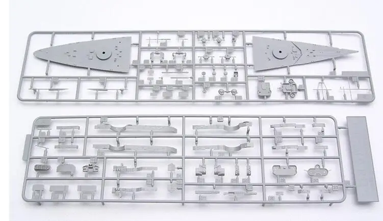 KingTair 1/35 масштаб в разобранном виде, набор игрушек, военный немецкий морской корабль Бисмарка, лодка, морской гоночный корабль