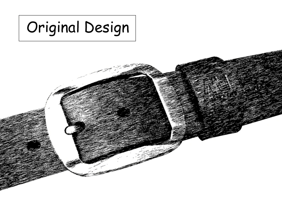 MEDYLA Высокое Качество Натуральная Кожа Роскошный Ремень Мужской Ремень Для Мужчин Джинсы Повседневная Пряжка Ремень