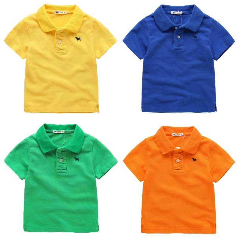 camisas polo de niño