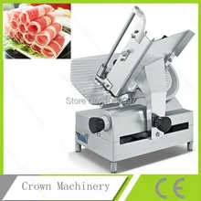12 дюймов Полностью автоматическая ломтерезка для мяса