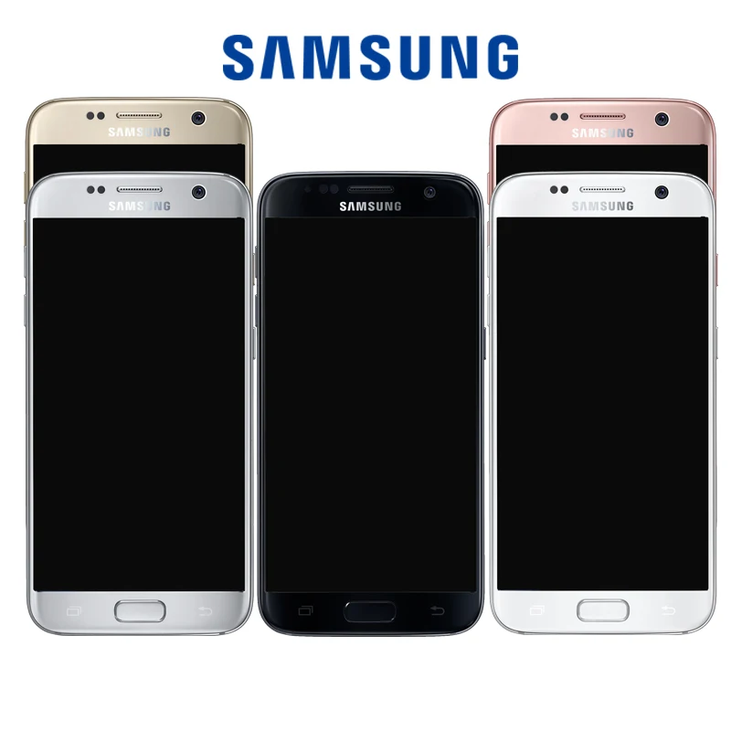 5,1 'супер AMOLED ЖК-дисплей для samsung Galaxy S7 с рамкой G930 G930F ЖК-экран дигитайзер сборка